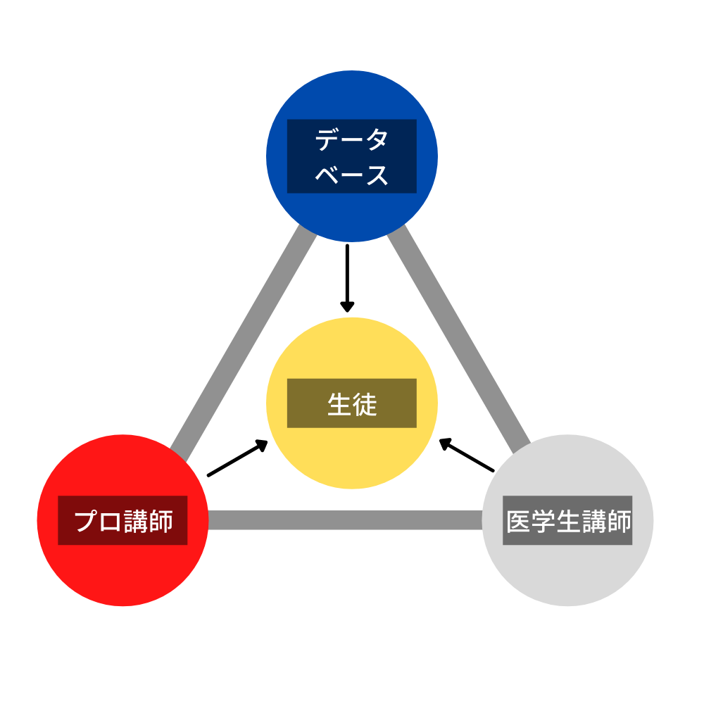 トライアングル指導とは メドイニット